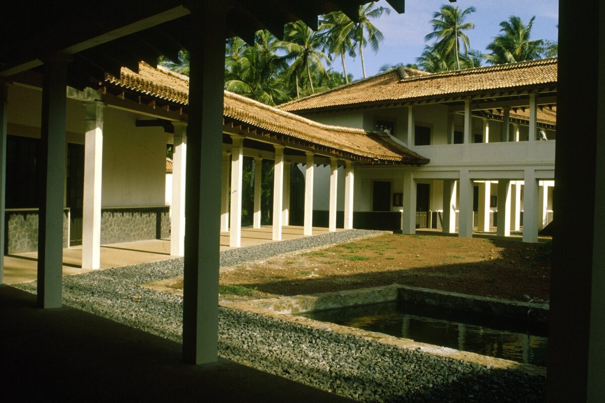 Tracing Geoffrey Bawa Through Sri Lanka’s Architecture Legacy